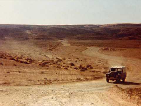 Desert driving