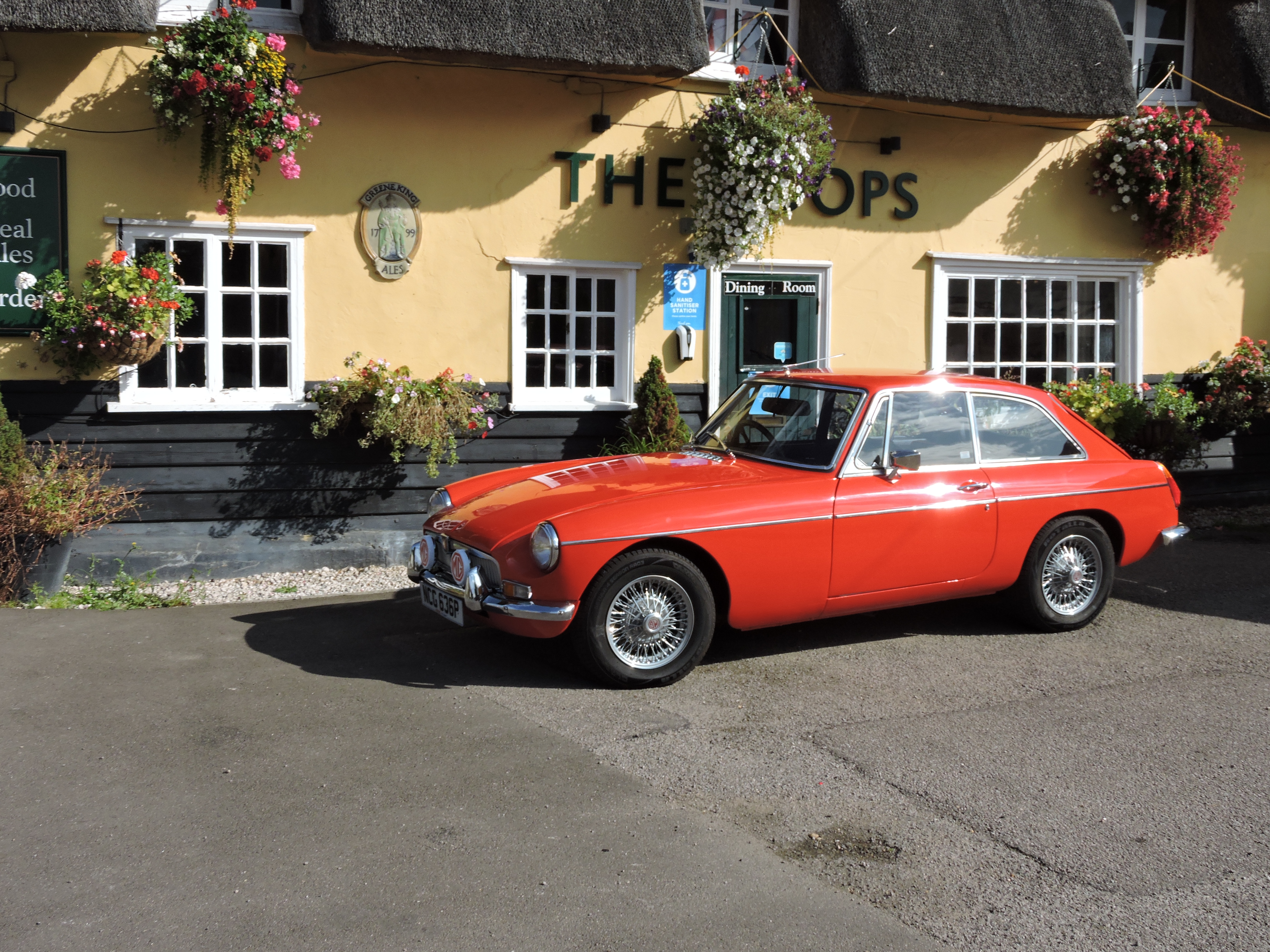 My MG BGT