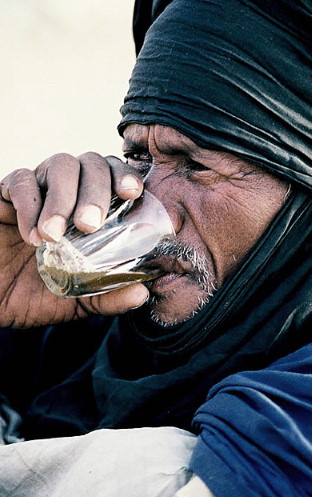Tea drinker